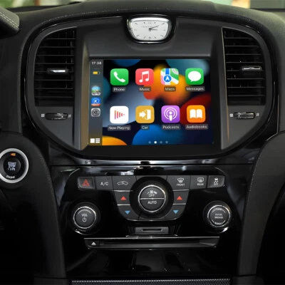 8,4'' стерео радио 2 + 32GB GPS для Dodge зарядное устройство Chrysler 300 300C 300с 2011-2014 - Изображение 1 из 4