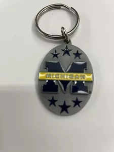 Michigan State Spartans Licensed Keychain Metal Siskiyou sports Key Ring Holder - Picture 1 of 5