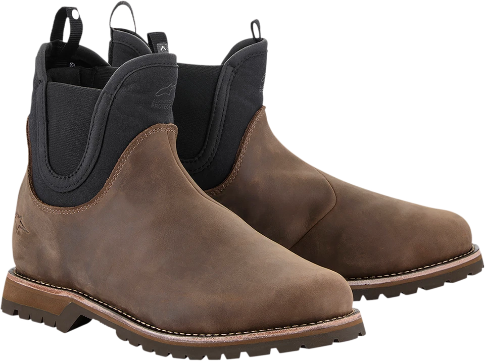 Botas Alpinestars Turnstone EE. UU. 8,5 negras/marrones Foto 1 de 1