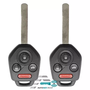 2 For 2009 - 2014 Subaru Legacy & Outback Remote Car Key Fob CWTWBU766 - Picture 1 of 2