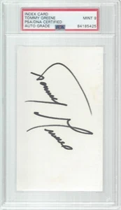TOMMY GREENE, NO-HIT 5-23-91 PHILLIES VS EXPOS, INDEX CARD, MINT 9 - Picture 1 of 1