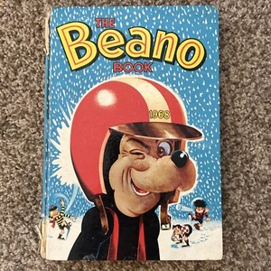 THE BEANO BOOK ANNUAL 1968 - Good Condition Comic - Picture 1 of 8