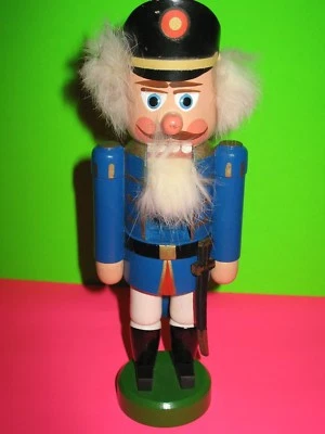 NUTCRACKER WITH SWORD WEST GERMANY CHRISTMAS - Image 1 of 2