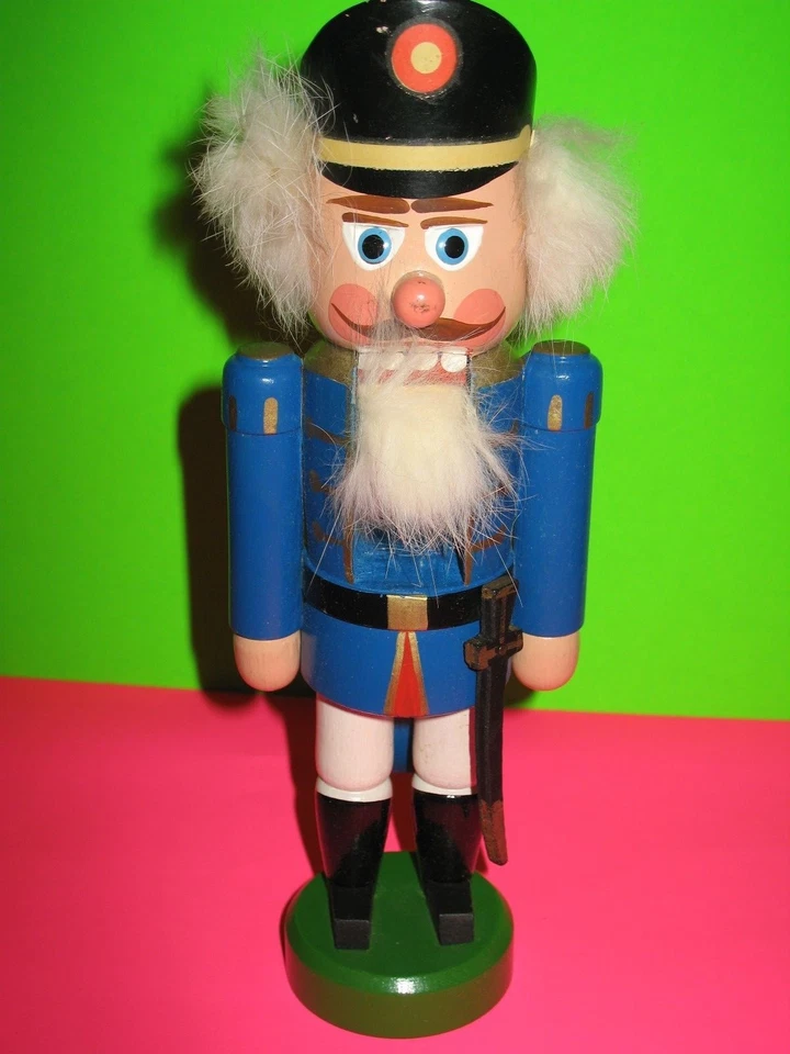 NUTCRACKER WITH SWORD WEST GERMANY CHRISTMAS - Image 1 of 2