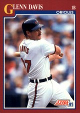 1991 Score Rookie Traded Baseball ⚾️ - You choose #1T-100T - Fresh factory break