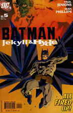 Batman: Jekyll And Hyde #5 FN; DC | Paul Jenkins Sean Phillips - we combine ship
