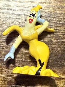 California Raisin Banana White Lady PVC Figur 1989 Vintage selten KOSTENLOSER VERSAND!! - Bild 1 von 4