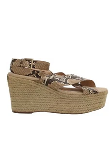 Office Women's Heels UK 7 Multi Animal Print 100% Other Espadrille - Picture 1 of 8