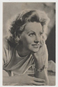 Greta Garbo metà anni 40 cartolina d'epoca Tarjeta stella del cinema postale #11 - Foto 1 di 2