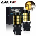 Auxito Switchback 3157 4157 Led Turn Signal Lights Anti Hyper Flash White Amber