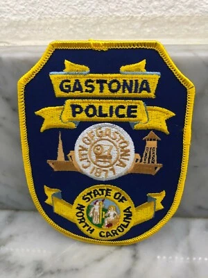        PARCHE HOMBRO POLICÍA GASTONIA NORTH CAROLINA P2 Foto 1 de 4