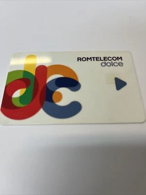 Dolce Romtelecom Smartcard NDS, per collezionisti - Immagine 1 di 2