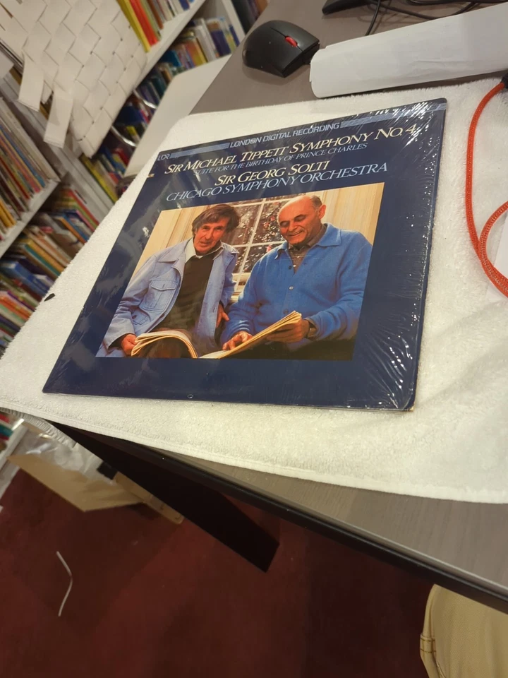 Sir Michael Tippett - Symphony No.4 / Suite For The Birthday Of Prince Charles, - Image 1 of 1