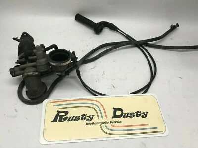 2006  Ducati MultiStrada 1000s 1000DS Throttle Bodies w/ Throttle & Cables MTS - Image 1 of 4
