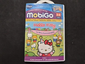 Jeu Vtech Mobigo Hello Kitty La fete d'anniversaire Neuf blister jouet - Picture 1 of 2