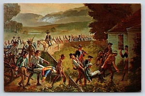 Postcard Battle of Bennington, Vermont  - Picture 1 of 2