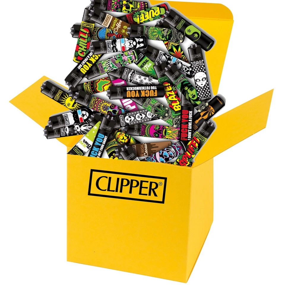 Clipper Feuerzeug Wundertüte Feuerzeuge Feuerzeug limitierte Modelle gemischt