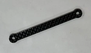 XTREME RACING TRAXXAS 2X2 RUSTLER SLASH CARBONO SOPORTE DELANTERO MAMPARO RTR DRAG - Imagen 1 de 2