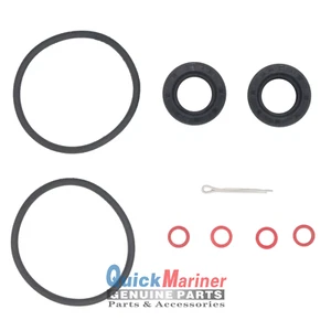 Junta tórica de sello de aceite de eje de hélice para caja de cambios inferior fueraborda Yamaha 2 tiempos 25 30 HP - Imagen 1 de 4