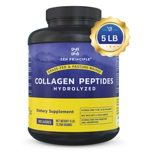 Grass-Fed Collagen Peptides Hydrolyzed 5 lb - Picture 1 of 10
