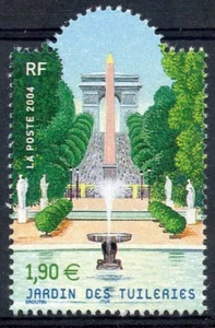 STAMP / TIMBRE FRANCE NEUF N° 3673 ** LE JARDIN DES TUILLERIES - Photo 1/1