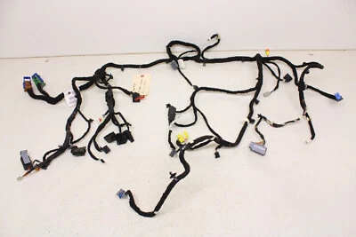 Fiat 500 Abarth Instrument Panel Wiring Harness Loom Genuine Oem 2015 - Image 1 of 4
