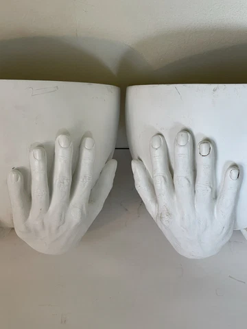 RICHARD ETTS VINTAGE HAND WALL SCONCES LAMPS MID CENTURY MODERN GIACOMETTI Cover
