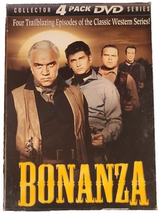 Bonanza 4 Pack Trailblazing Episodes Classic Western TV Collector DVD Series - Picture 1 of 4