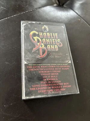 Charlie Daniels Band: A Decade of Hits Cassette Tested - Image 1 of 2