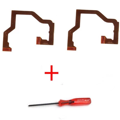 2PCS Connect Top Bottom LCD Screen Cable Ribbon for Nintendo DS NDS+Repair Tool - Image 1 of 3