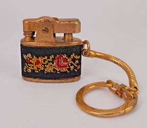EIN Golden Seal Lighter Vintage Keychain Key Holder - Picture 1 of 7
