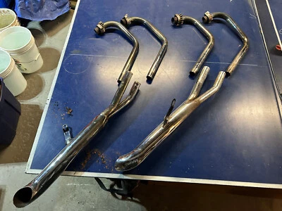 Complete Cobra Exhaust Kit for 1982-1983 Honda CB750SC Nighthawk 18400-ME1-677 - Image 1 of 4