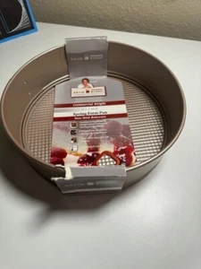 David Burke 9" x 2" Springform Pan Nonstick Coating Bakeware Air Flow Tech - Picture 1 of 6