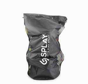 Splay Mesh Ball Bags bag carrier sack HEAVY holds 20 balls sports football rugby - Picture 1 of 6