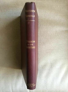 Rare 1900 1st Edition Civilization in the U.S. GENERAL GRANT * By Matthew Arnold - Picture 1 of 5