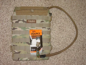 Source 4001491503 Razor 3L Multicam Polyethylene 3 Liter Unisex Hydration Pack - Picture 1 of 4