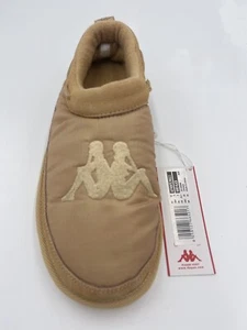 KAPPA AUTHENTIC 222 BANDA MULE 3 SANDALS SHOES IN SAND BLACK SIZE US 5 - Picture 1 of 7