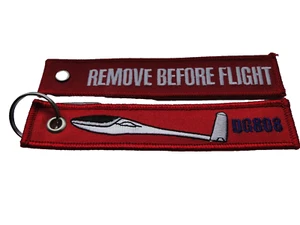 Schlüsselanhänger  Remove before flight    DG 808   ca 13x2,5 cm - Picture 1 of 1