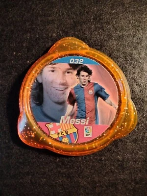 MESSI #32 FC.BARCELONA TAZO KRAKS  2006/07  PANINI  - Imagen 1 de 2