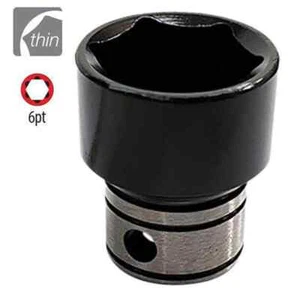 AuzGrip A84318 15mm 6 Point 3/8'' Square Drive Thin wall Impact Socket - Picture 1 of 1