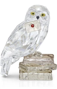 Authentic Swarovski Harry Potter Hedwig Owl Crystal Figurine - Picture 1 of 1