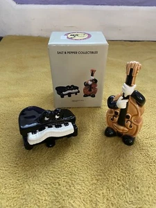 Klavier & Bass Geige Five & Dime S&P Set - Bild 1 von 12