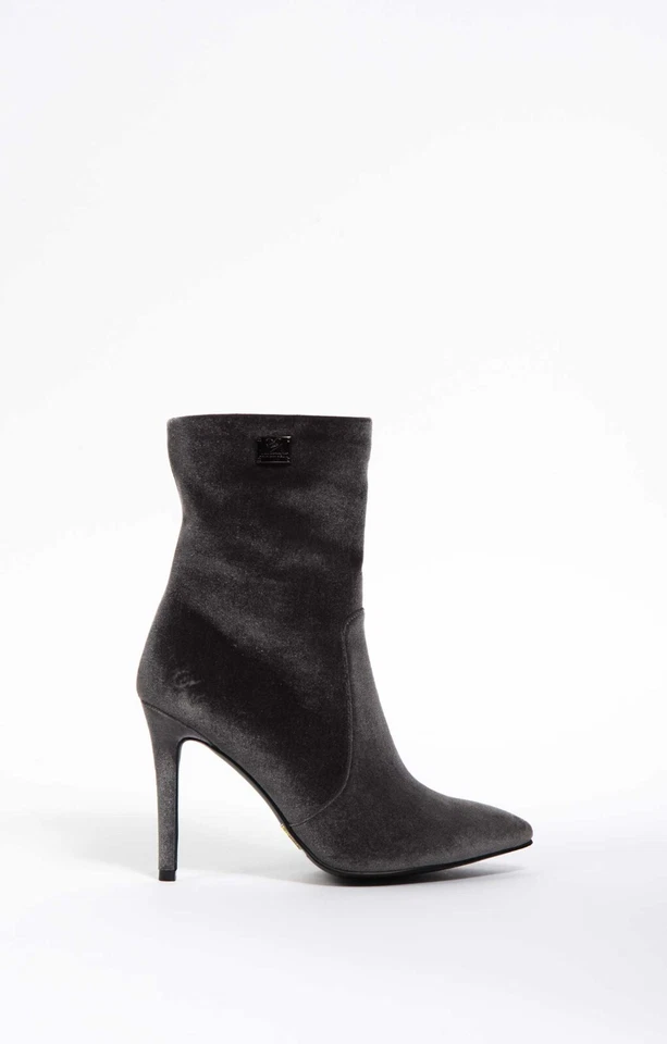 Scarpe da donna scarpa stivaletti Braccialini tronchetti tacco alto nuovo