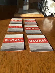 Badass Set Of 6 Mini Savings Challenges Set 1 - Picture 1 of 2