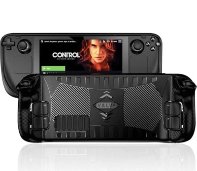 Protective Case Soft TPU Grip Cover For Steam Deck Console Shockproof Skin Shell - Image 1 of 2