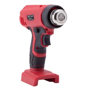 For Milwaukee M18 18V Battery Hot Air Gun Cordless Electric Heat Gun w/4 Nozzle - Picture 1 of 12