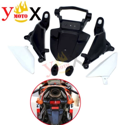 Soporte de luz trasera de guardabarros con licencia para guardabarros trasero para Honda CBR600 RR 2007-2012 Foto 1 de 4