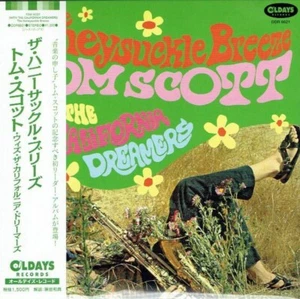 ＊TOM SCOTT (WITH THE CALIFORNIA DREAMERS)The Honeysuckle Breeze[Paper Sleeve CD] - Picture 1 of 3