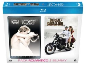 Pack Ghost + Oficial y Caballero Blu-ray - Imagen 1 de 2