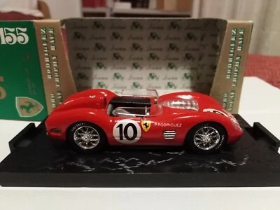 BRUMM ORO 1:43 FERRARI 250 TSR P. RODRIGUEZ NASSAU TROPHY RACE 1960 CON SCATOLA - Immagine 1 di 4